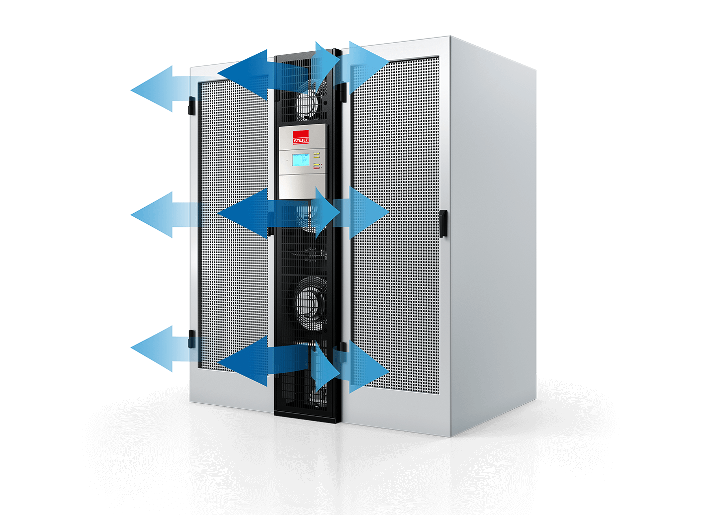 Frontausblas CyberRow mit Frontausblas